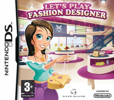 Let's Play Fashion Designer - Nintendo DS Games