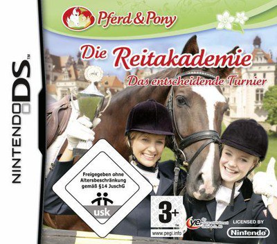 Pferd & Pony - Die Reitakademie - Das Entscheidende Turnier - Nintendo DS Games