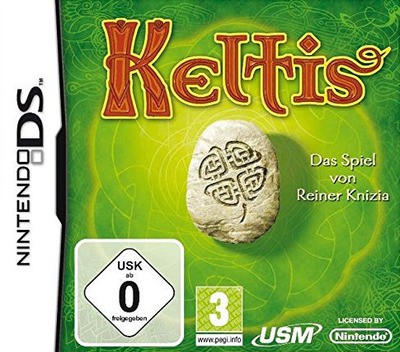 Keltis - Das Spiel von Reiner Knizia - Nintendo DS Games