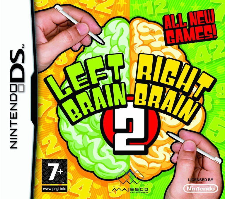 Left Brain, Right Brain 2 - Nintendo DS Games