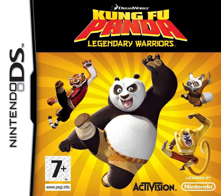 Kung Fu Panda - Legendary Warriors - Nintendo DS Games