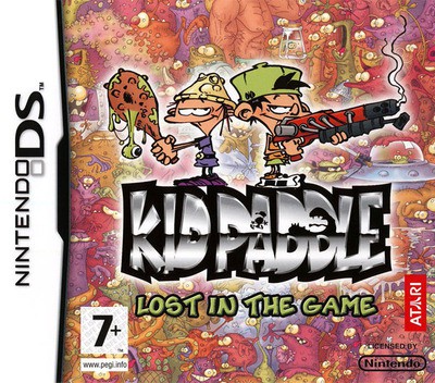 Kid Paddle - Lost in the Game - Nintendo DS Games