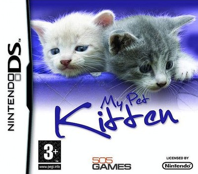 My Pet Kitten - Nintendo DS Games