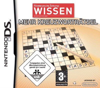 Süddeutsche Zeitung Wissen - Mehr Kreuzworträtsel - Nintendo DS Games
