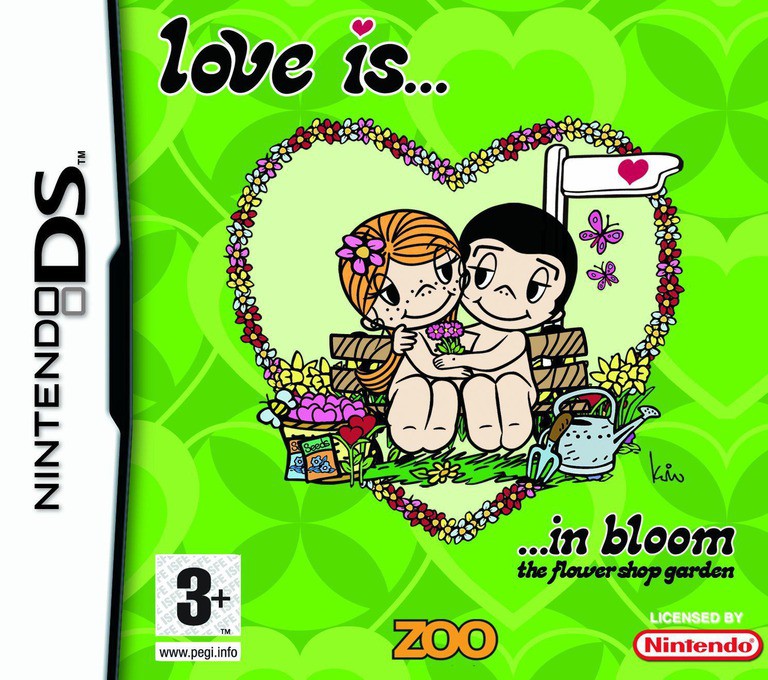 Love Is... in Bloom - The Flower Shop Garden - Nintendo DS Games