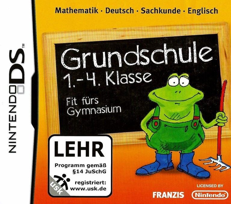 Grundschule 1.-4. Klasse - Fit fuers Gymnasium Kaufen | Nintendo DS Games