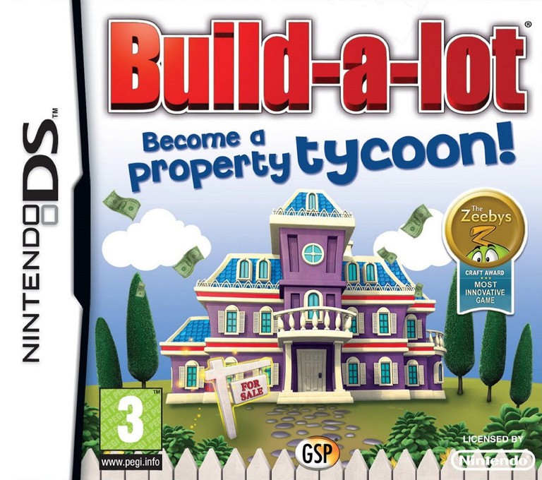 Build-a-Lot - Nintendo DS Games