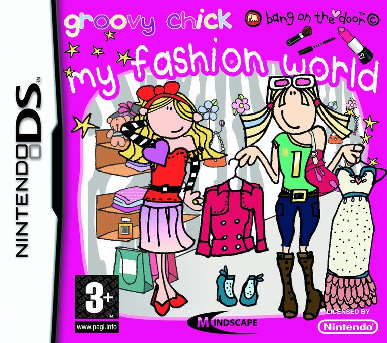 Groovy Chick - My Fashion World - Nintendo DS Games