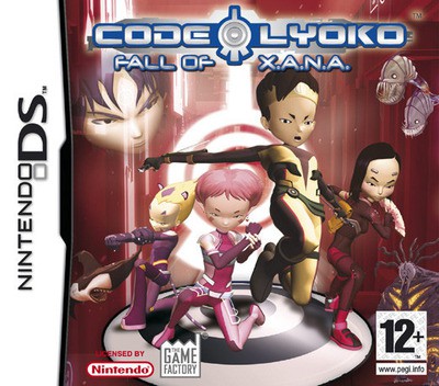 Code Lyoko - Fall of X.A.N.A. - Nintendo DS Games