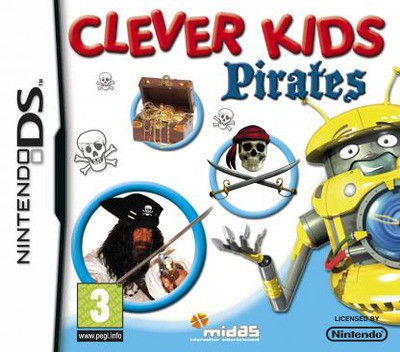 Clever Kids - Pirates - Nintendo DS Games