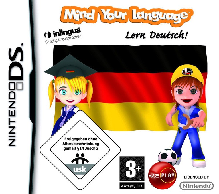 Mind Your Language - Lern Deutsch! - Nintendo DS Games