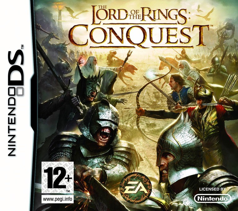 The Lord of the Rings - Conquest - Nintendo DS Games