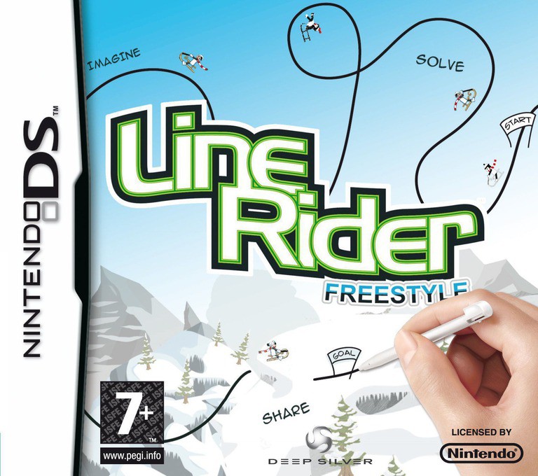 Line Rider - Freestyle - Nintendo DS Games