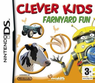 Clever Kids - Farmyard Fun - Nintendo DS Games