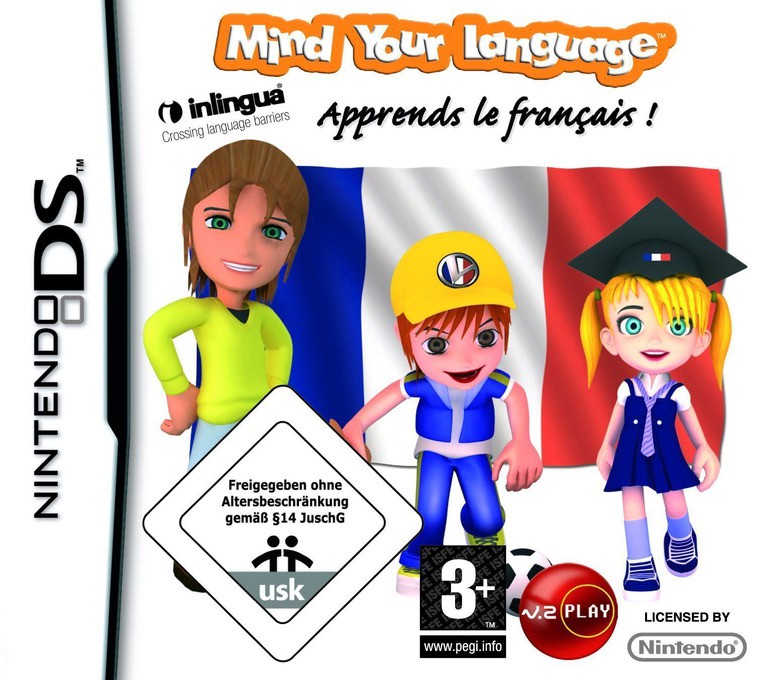 Mind Your Language - Apprends le Francais! - Nintendo DS Games