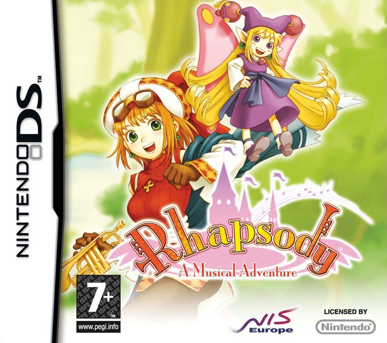 Rhapsody - A Musical Adventure - Nintendo DS Games