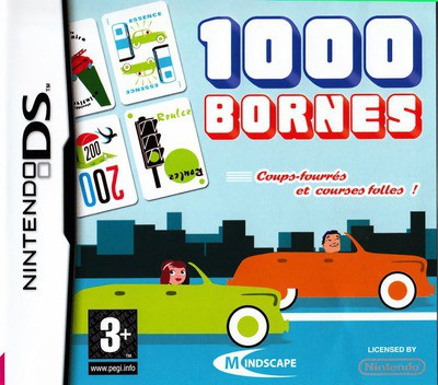 1000 Bornes - Coups-Fourres et Courses Folles! - Nintendo DS Games