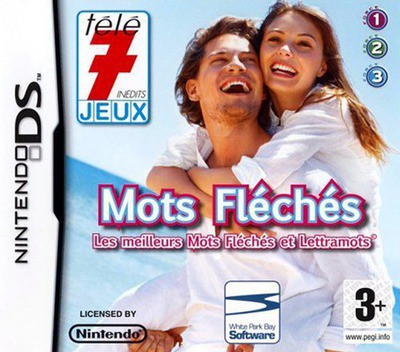 Télé 7 Jeux Inédits - Mots Fléchés - Nintendo DS Games