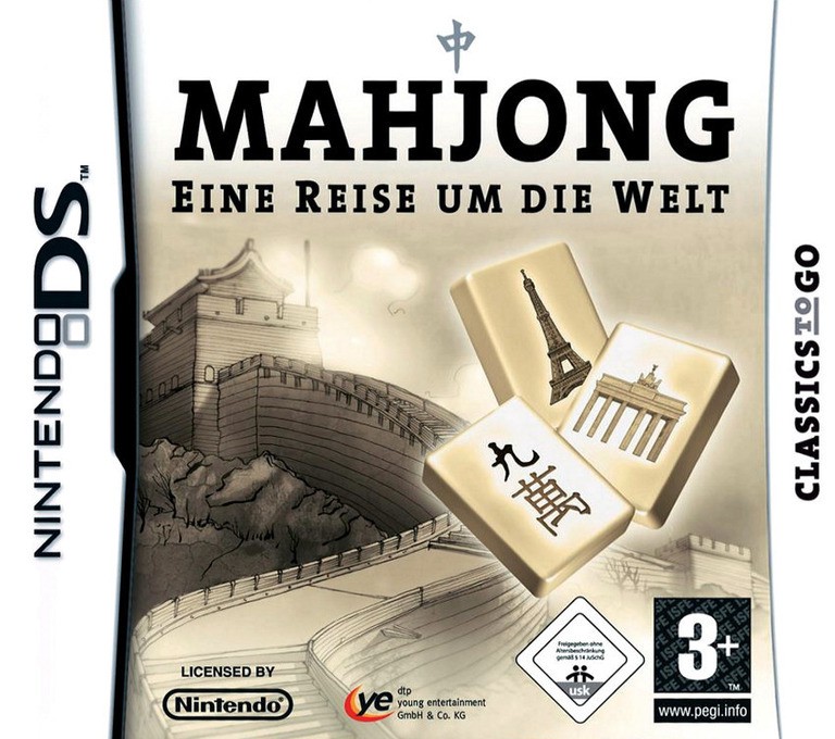 Mahjong - Around the World - Nintendo DS Games