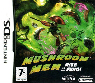 Mushroom Men - Rise of the Fungi - Nintendo DS Games