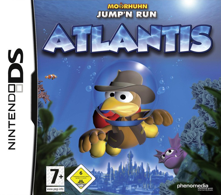 Moorhuhn Jump'n Run - Atlantis - Nintendo DS Games