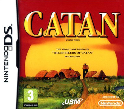 Catan - Nintendo DS Games