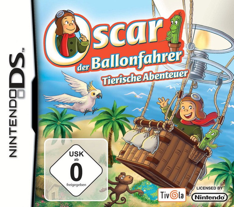 Oscar the Balloonist - Animalistic Adventures - Nintendo DS Games