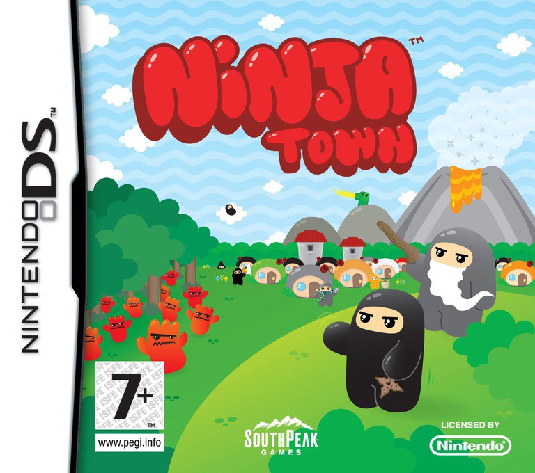 Ninjatown - Nintendo DS Games