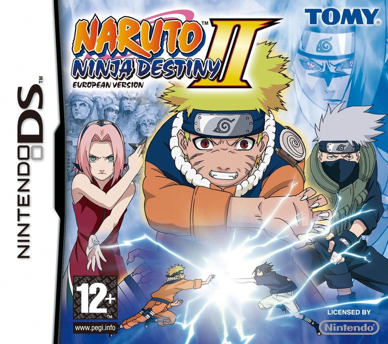 Naruto - Ninja Destiny II - European Version Kaufen | Nintendo DS Games