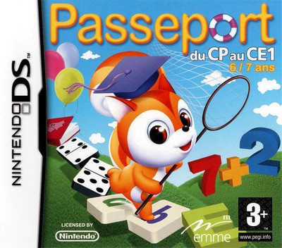 Passeport du CP au CE1 - Nintendo DS Games