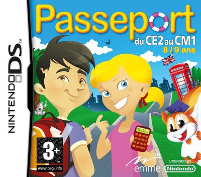 Passeport du CE2 au CM1 - Nintendo DS Games