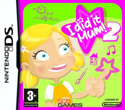 I Did It Mum! 2 - Girl - Nintendo DS Games