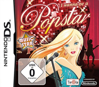 Music Star - I Wanna Be a Popstar - Nintendo DS Games