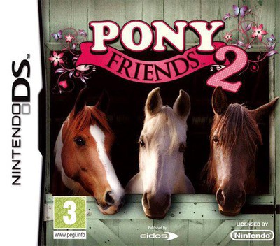 Pony Friends 2 - Nintendo DS Games