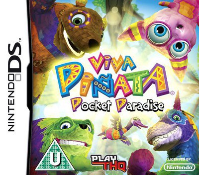 Viva Pinata - Pocket Paradise - Nintendo DS Games