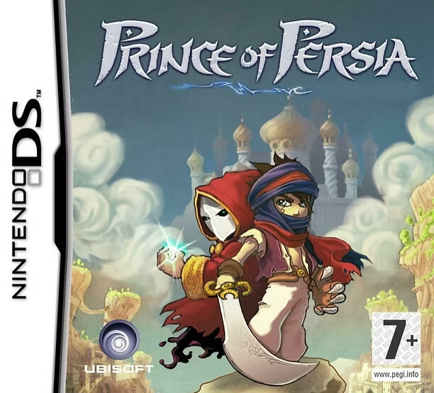 Prince of Persia - The Fallen King - Nintendo DS Games
