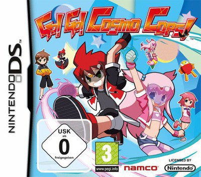 Go! Go! Cosmo Cops! - Nintendo DS Games