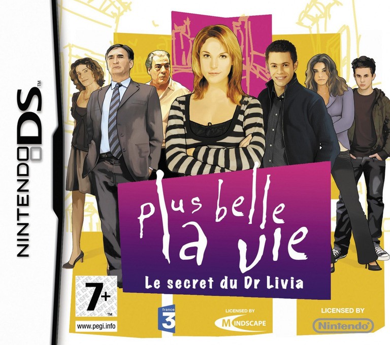 Plus Belle la Vie - Le Secret du Dr Livia - Nintendo DS Games