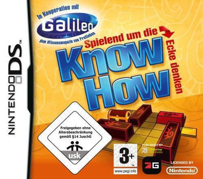 Know How - Think and Play outside the Box - Nintendo DS Games