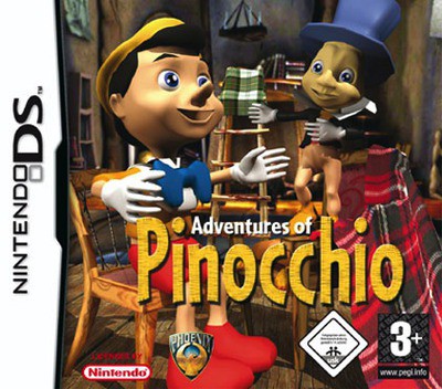 Adventures of Pinocchio - Nintendo DS Games
