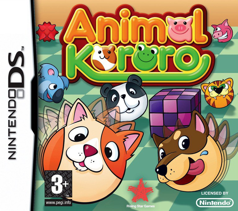 Animal Kororo - Nintendo DS Games