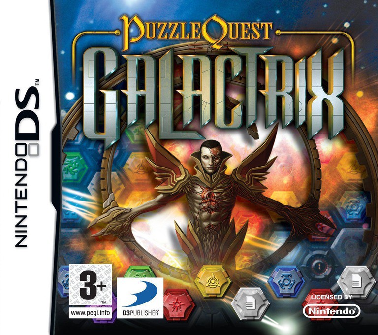 Puzzle Quest - Galactrix - Nintendo DS Games