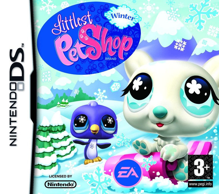 Littlest Pet Shop - Winter - Nintendo DS Games