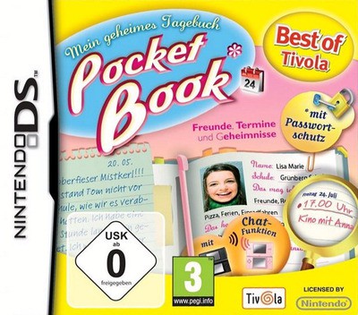 Pocket Book - Mein Geheimes Tagebuch - Nintendo DS Games