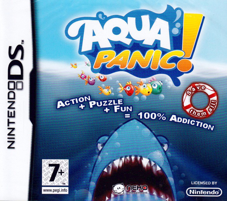 Aqua Panic! - Nintendo DS Games