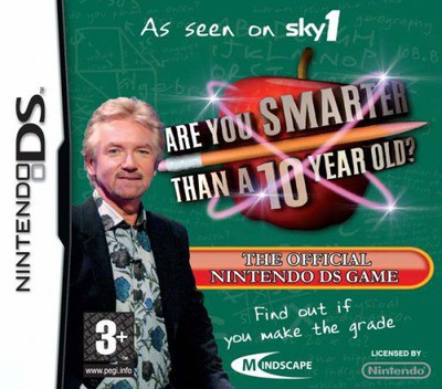 Are You Smarter than a 10 Year Old - The Official Nintendo DS Game - Nintendo DS Games