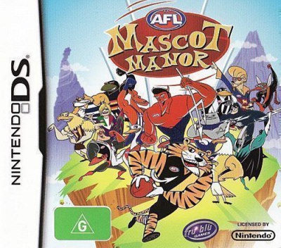 AFL Mascot Manor - Nintendo DS Games
