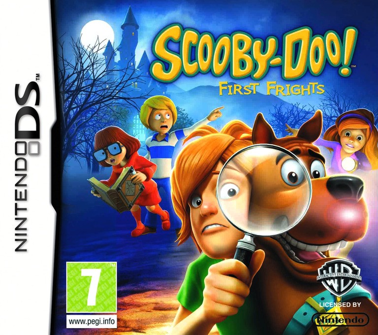 Scooby-Doo! First Frights - Nintendo DS Games