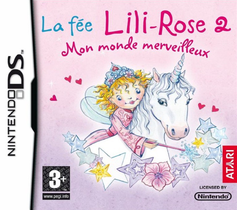 La Fee Lili-Rose 2 - Mon Monde Merveilleux - Nintendo DS Games