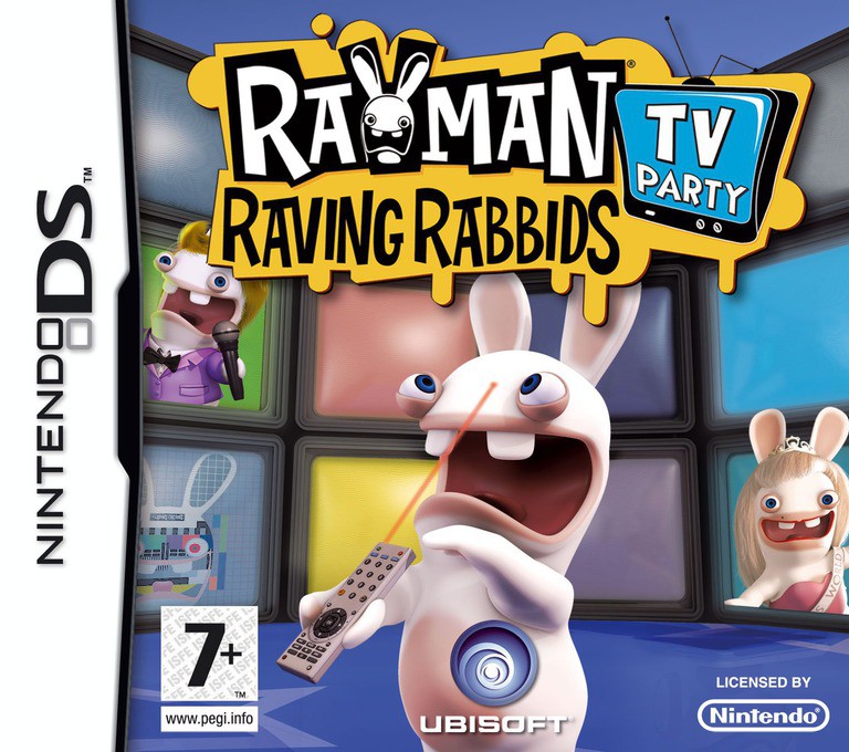 Rayman - Raving Rabbids - TV Party - Nintendo DS Games